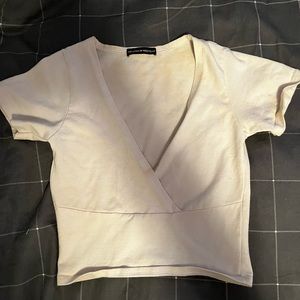 Brandy Melville tiny tee